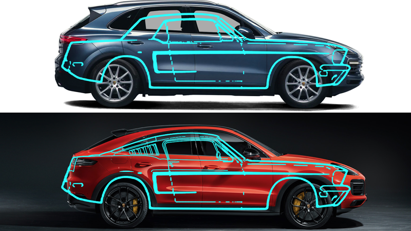 Illustration for article titled Let's All Agree to Stop Abusing the Word 'Coupe' and Start Using 'Fastback'